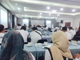Dorong Kerja Sama Kalurahan, Pemerintah Kalurahan Mertelu Hadiri FGD DPMKKPS DIY